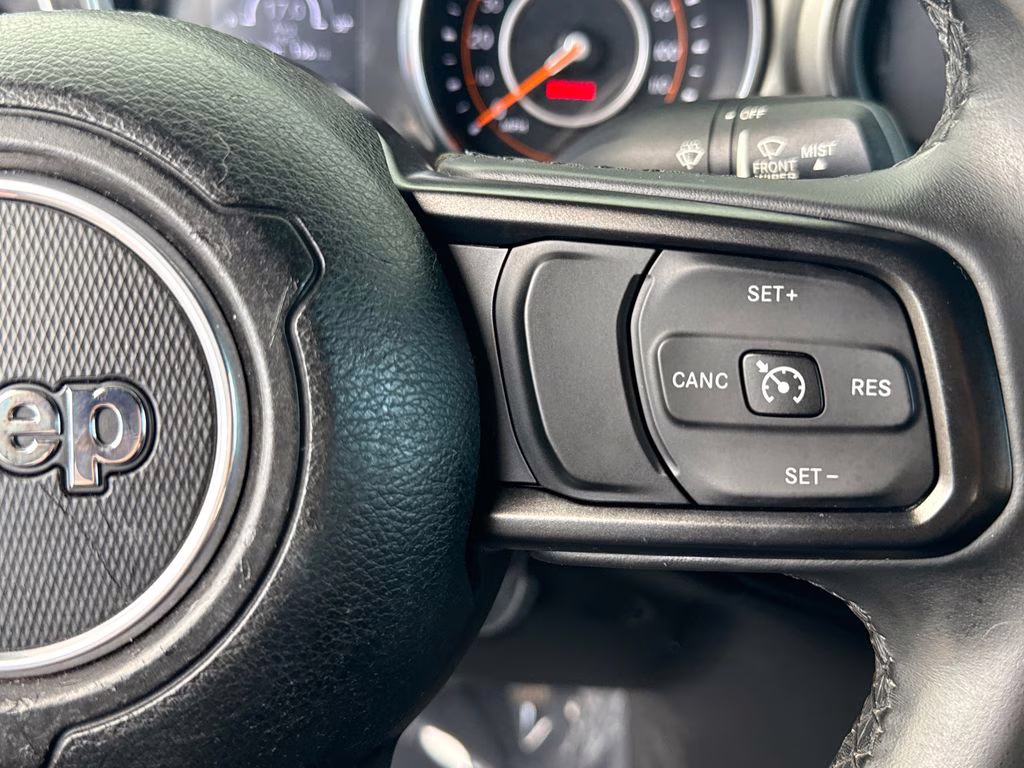 2018 Black Clearcoat Jeep Wrangler Sport S 4X4 SUV