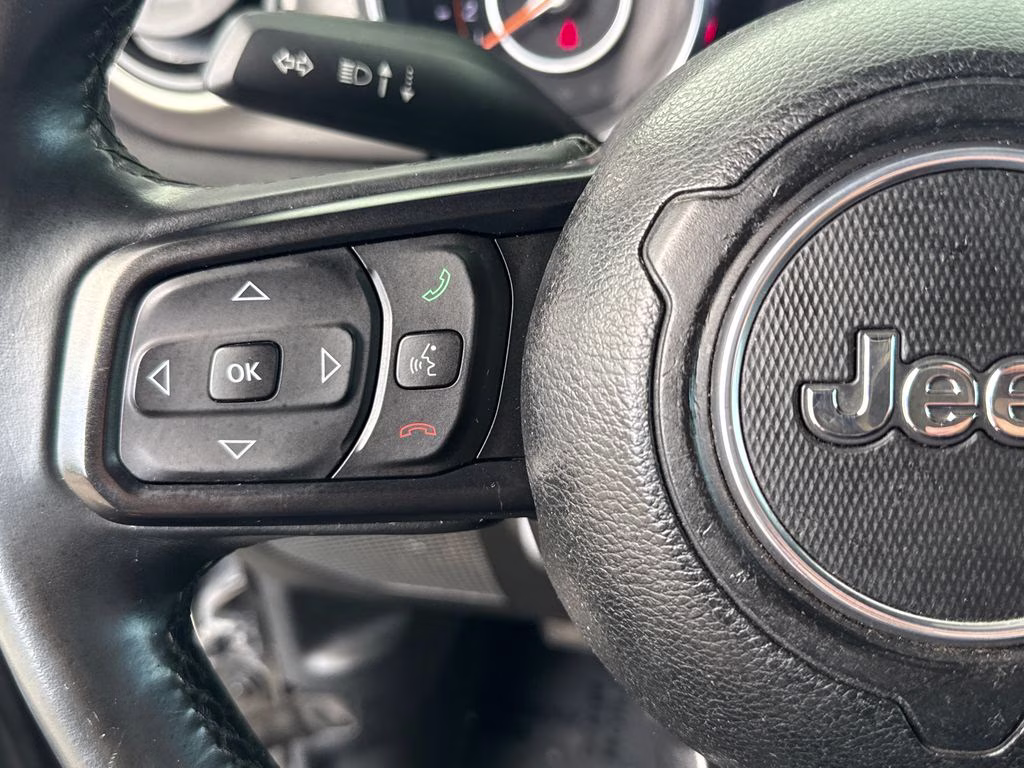 2018 Black Clearcoat Jeep Wrangler Sport S 4X4 SUV