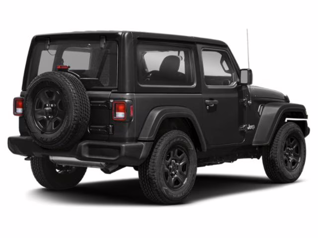 2018 Black Clearcoat Jeep Wrangler Sport S 4X4 SUV