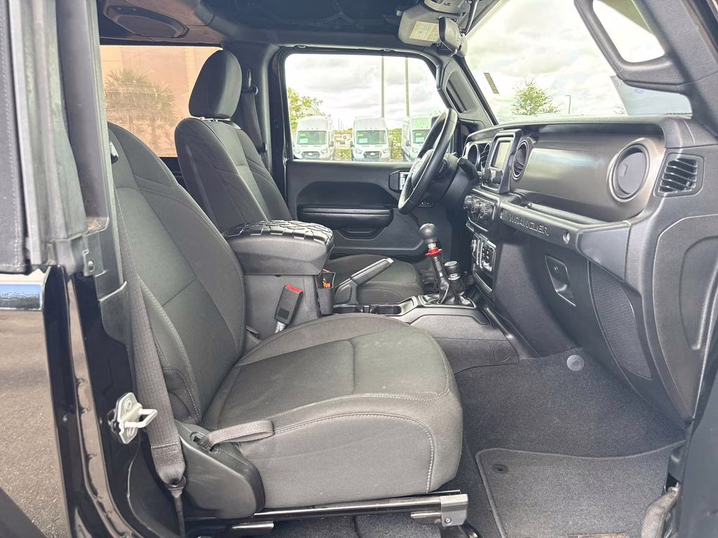 2018 Black Clearcoat Jeep Wrangler Sport S 4X4 SUV