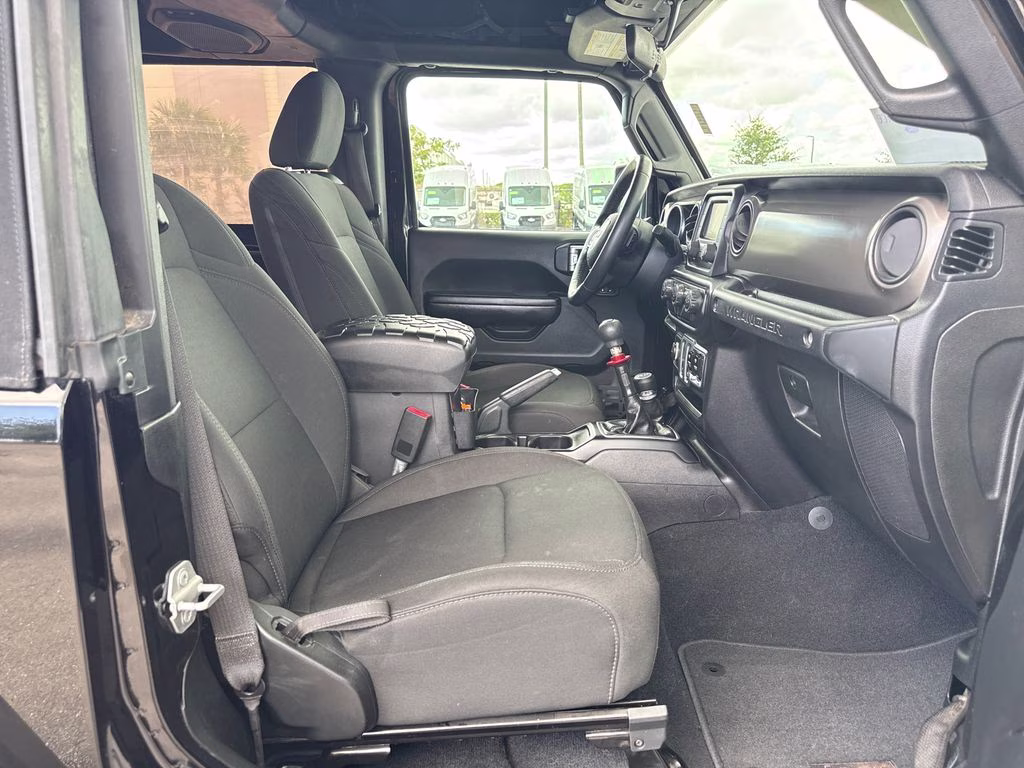 2018 Black Clearcoat Jeep Wrangler Sport S 4X4 SUV