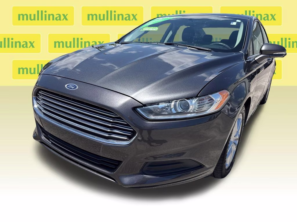 2015 Magnetic Ford Fusion SE FWD Sedan
