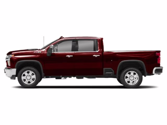2020 Cajun Red Tintcoat Chevrolet Silverado 2500HD LTZ 4X4 Truck