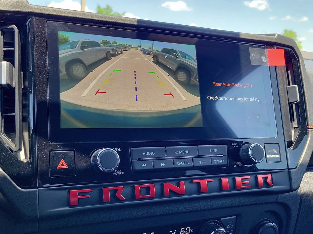 2026 Tactical Green Metallic Nissan Frontier PRO-X RWD Truck