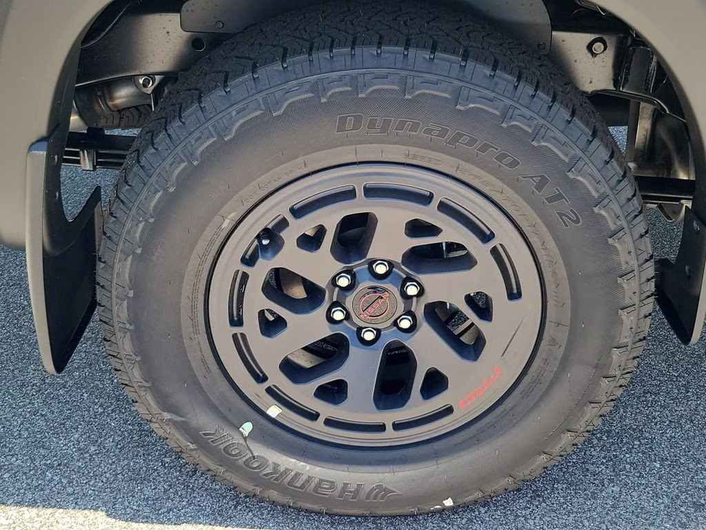 2026 Tactical Green Metallic Nissan Frontier PRO-X RWD Truck