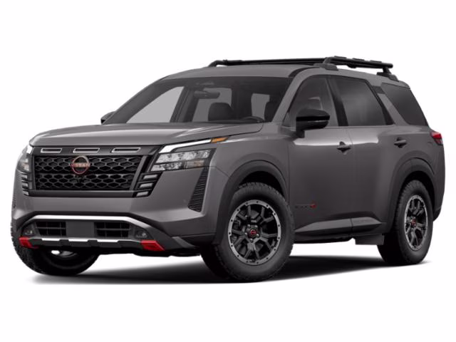 2026 Gun Metallic Nissan Pathfinder Rock Creek 4X4 SUV