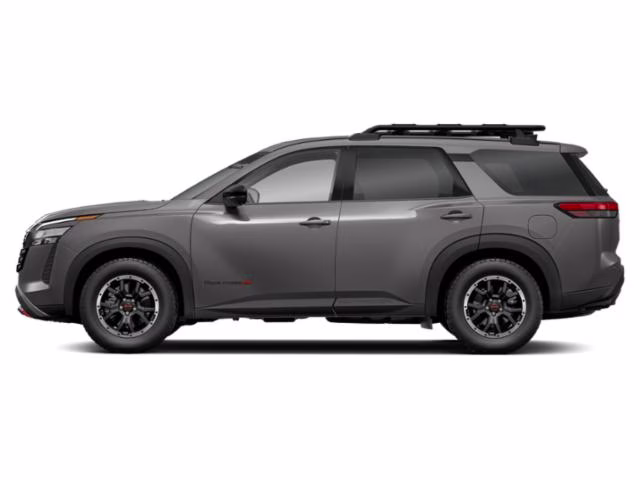 2026 Gun Metallic Nissan Pathfinder Rock Creek 4X4 SUV