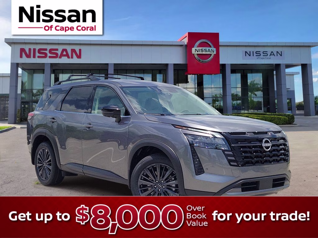 2026 Gun Metallic Nissan Pathfinder SL 4X4 SUV