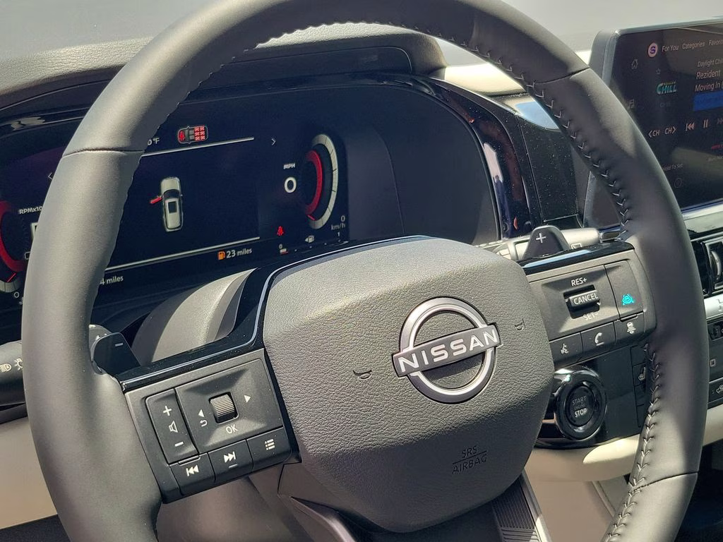 2026 Gun Metallic Nissan Pathfinder SL 4X4 SUV