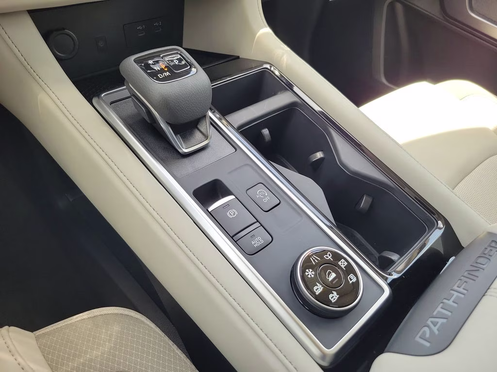2026 Gun Metallic Nissan Pathfinder SL 4X4 SUV