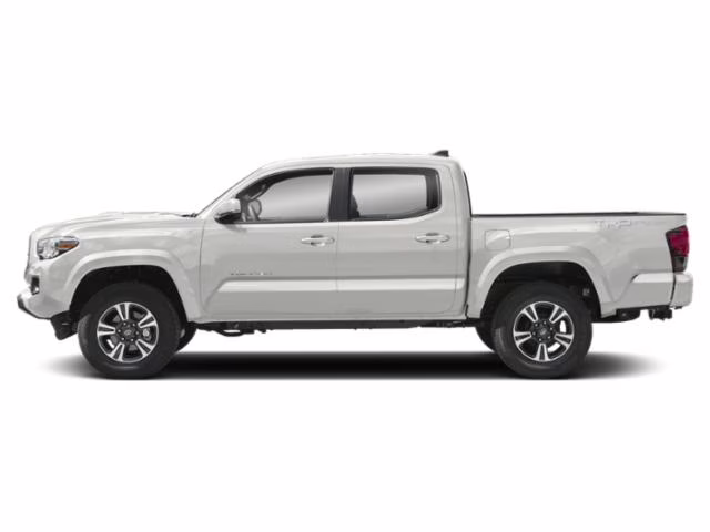 2019 Super White Toyota Tacoma TRD Sport 4X4 Truck