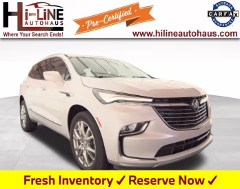 2023 White Frost Tricoat Buick Enclave Essence FWD SUV