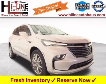 2023 White Frost Tricoat Buick Enclave Essence FWD SUV