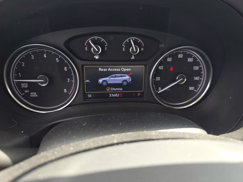 2023 White Frost Tricoat Buick Enclave Essence FWD SUV