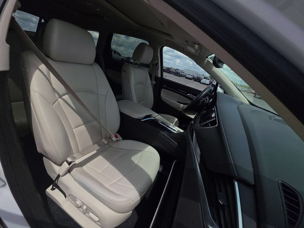2023 White Frost Tricoat Buick Enclave Essence FWD SUV
