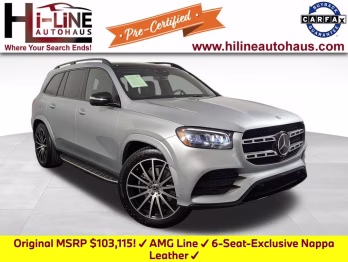 2023 Cirrus Silver Metallic Mercedes-Benz GLS GLS 450 AWD SUV