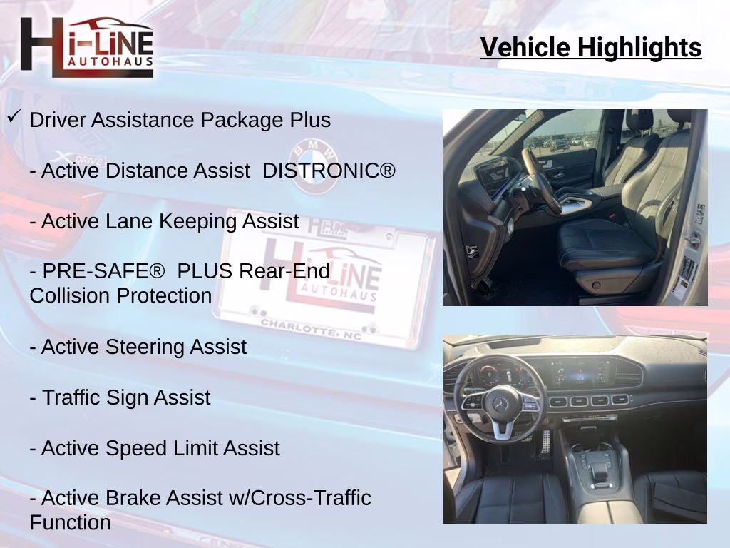 2023 Cirrus Silver Metallic Mercedes-Benz GLS GLS 450 AWD SUV