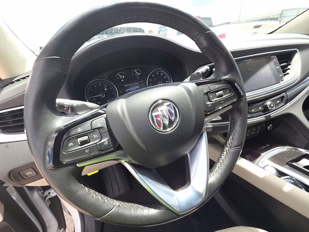 2023 White Frost Tricoat Buick Enclave Essence FWD SUV