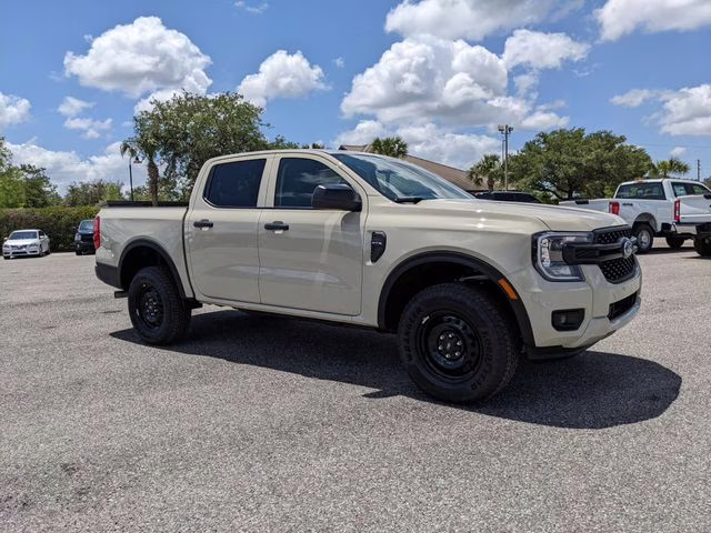2026 Desert Sand Ford Ranger XL RWD Truck