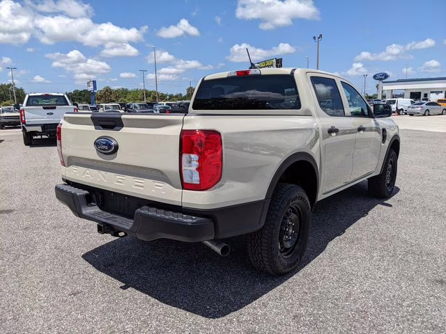 2026 Desert Sand Ford Ranger XL RWD Truck