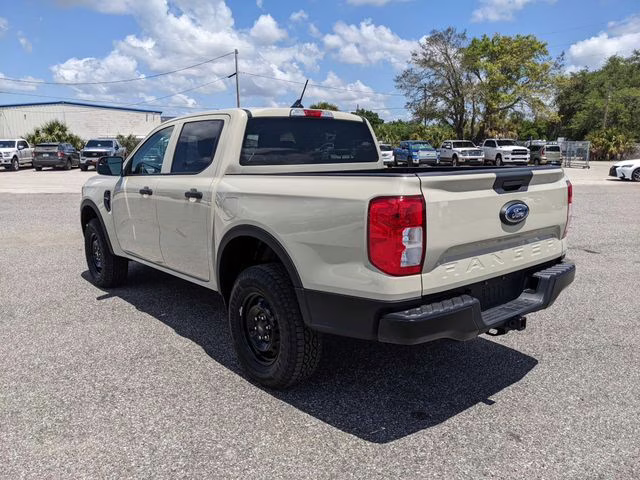 2026 Desert Sand Ford Ranger XL RWD Truck