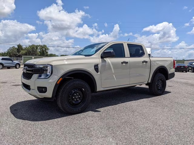 2026 Desert Sand Ford Ranger XL RWD Truck