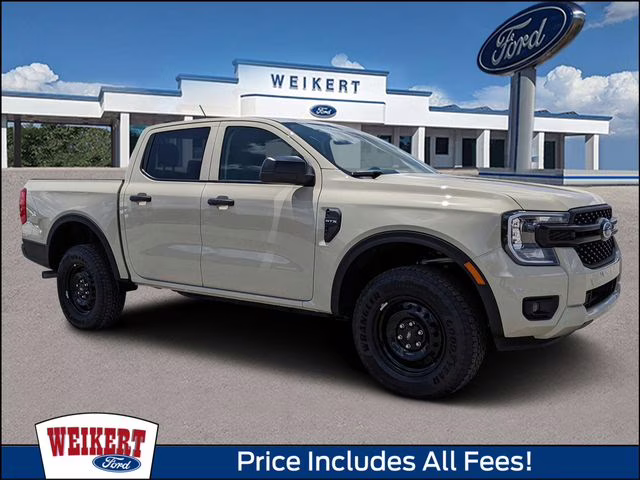 2026 Desert Sand Ford Ranger XL RWD Truck