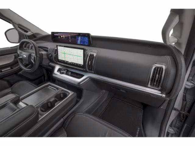 2026 Star White Metallic Tri-Coat Ford Expedition Max Platinum 4X4 SUV