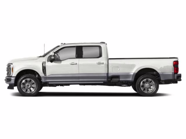2026 Star White Metallic Tri-Coat Ford Super Duty F-350 DRW Valor Lift 4X4 Truck