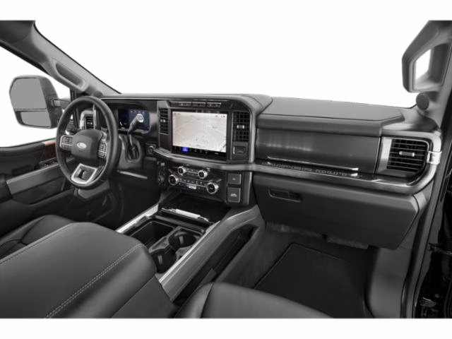 2026 Star White Metallic Tri-Coat Ford Super Duty F-350 DRW 4X4 Truck