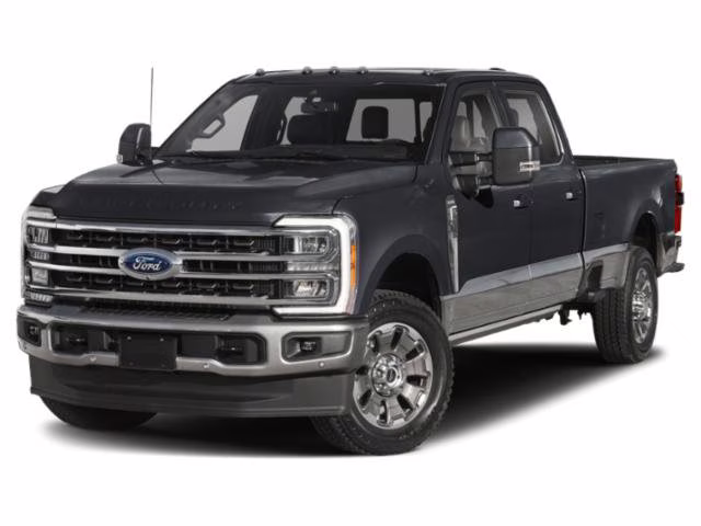 2026 Star White Metallic Tri-Coat Ford Super Duty F-350 DRW Valor Lift 4X4 Truck