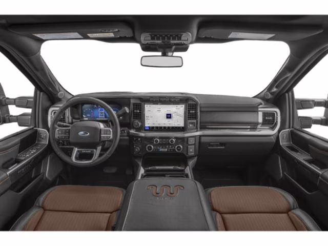 2026 Star White Metallic Tri-Coat Ford Super Duty F-350 DRW Valor Lift 4X4 Truck