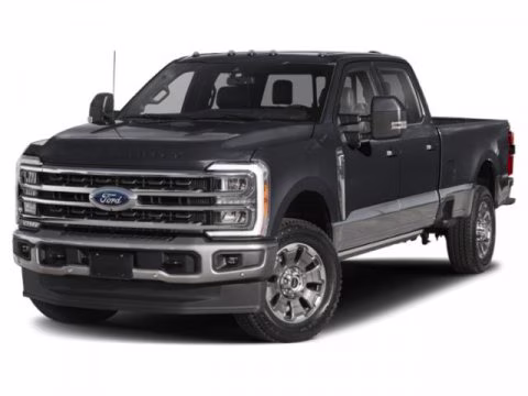 2026 Star White Metallic Tri-Coat Ford Super Duty F-350 DRW Valor Lift 4X4 Truck