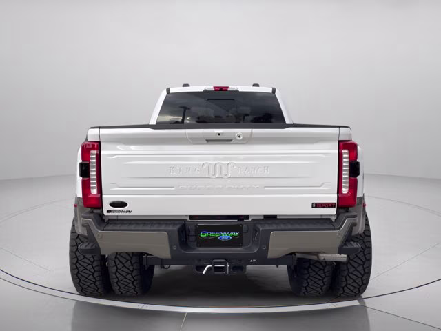 2026 Star White Metallic Tri-Coat Ford Super Duty F-350 DRW Valor Lift 4X4 Truck