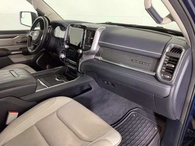 2024 Patriot Blue Pearlcoat Ram 1500 Limited 4X4 Truck