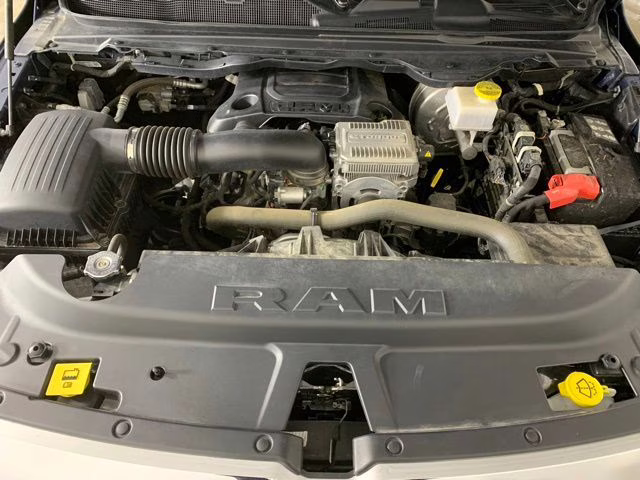 2024 Patriot Blue Pearlcoat Ram 1500 Limited 4X4 Truck