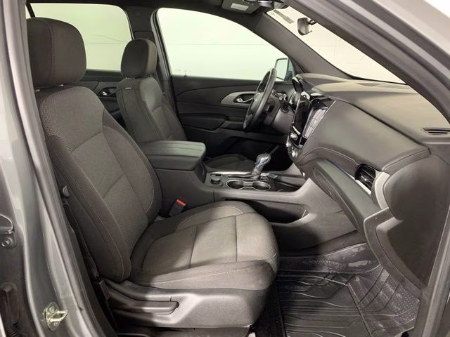 2023 Sterling Gray Metallic Chevrolet Traverse LT AWD SUV