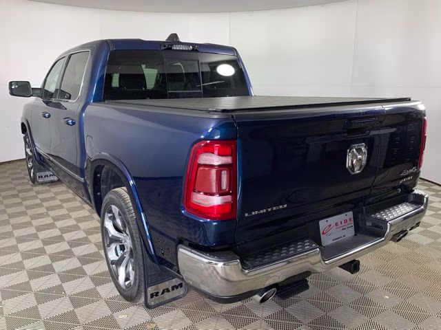 2024 Patriot Blue Pearlcoat Ram 1500 Limited 4X4 Truck