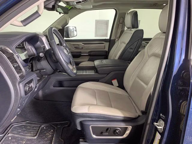 2024 Patriot Blue Pearlcoat Ram 1500 Limited 4X4 Truck