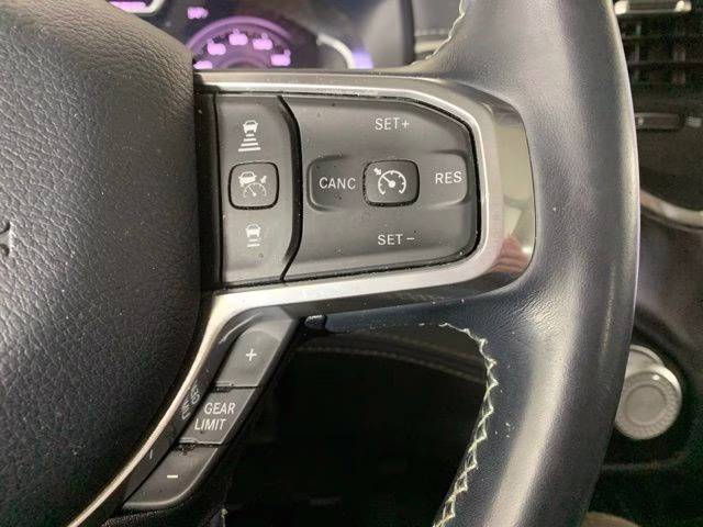 2024 Patriot Blue Pearlcoat Ram 1500 Limited 4X4 Truck