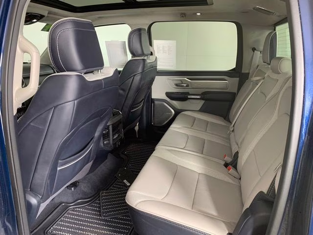 2024 Patriot Blue Pearlcoat Ram 1500 Limited 4X4 Truck