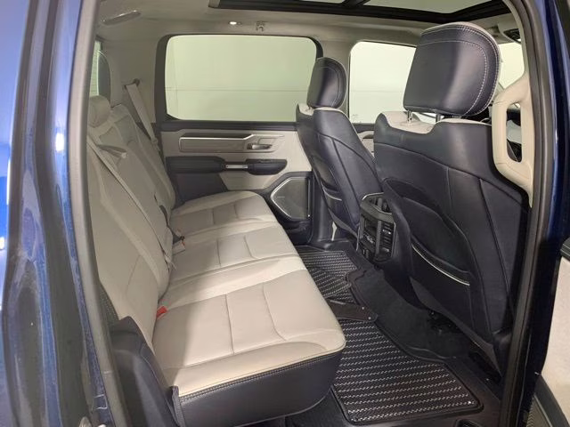 2024 Patriot Blue Pearlcoat Ram 1500 Limited 4X4 Truck