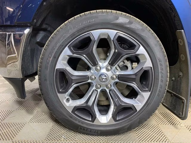 2024 Patriot Blue Pearlcoat Ram 1500 Limited 4X4 Truck