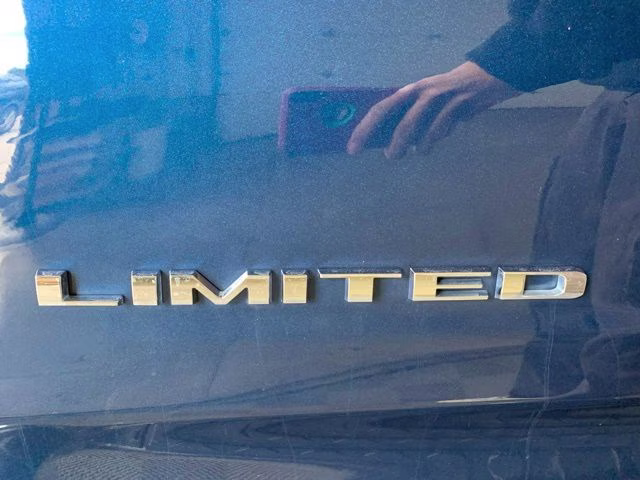 2024 Patriot Blue Pearlcoat Ram 1500 Limited 4X4 Truck