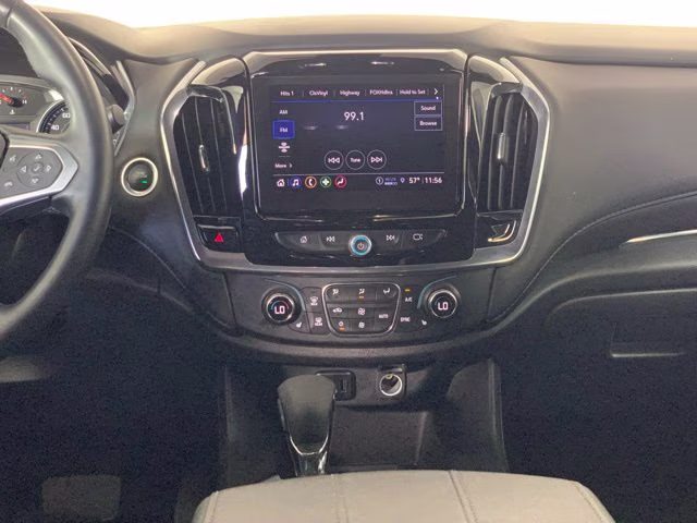 2023 Sterling Gray Metallic Chevrolet Traverse LT AWD SUV