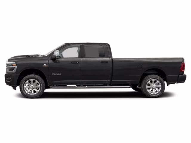 2026 Diamond Black Crystal Pearlcoat Ram 3500 Laramie 4X4 Truck