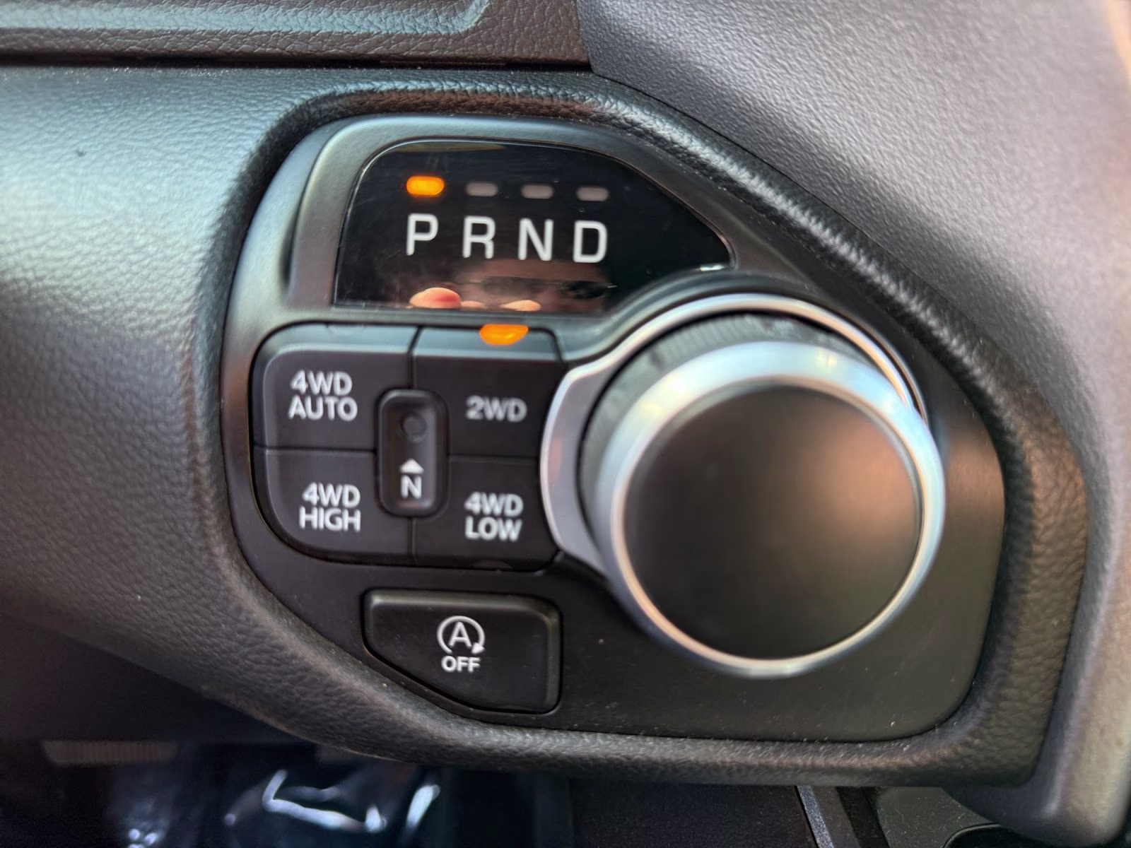 2023 Patriot Blue Pearlcoat Ram 1500 Big Horn/Lone Star 4X4 Truck