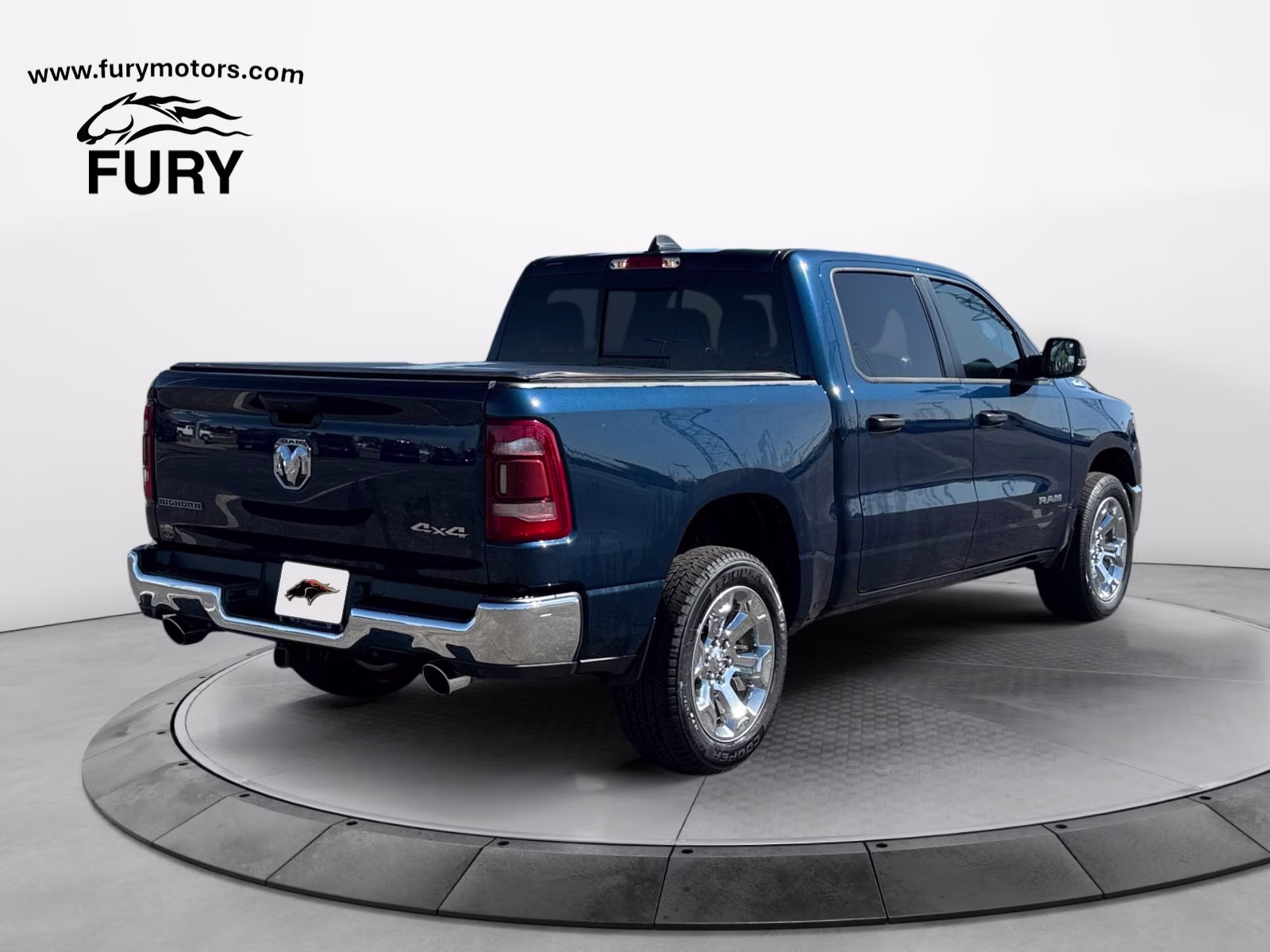 2023 Patriot Blue Pearlcoat Ram 1500 Big Horn/Lone Star 4X4 Truck