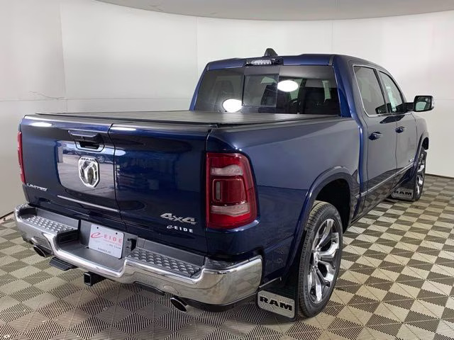 2024 Patriot Blue Pearlcoat Ram 1500 Limited 4X4 Truck