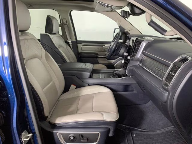 2024 Patriot Blue Pearlcoat Ram 1500 Limited 4X4 Truck